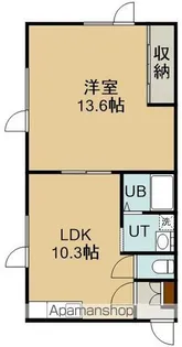 山の手館【2階】の間取り